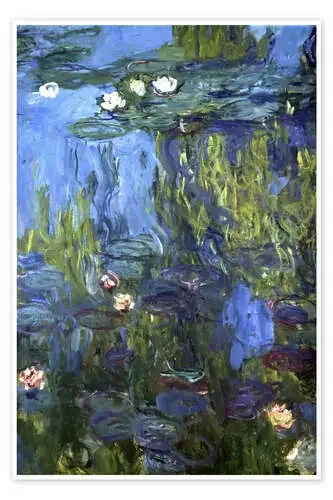 Nenúfares V de Claude Monet Bridgeman Images