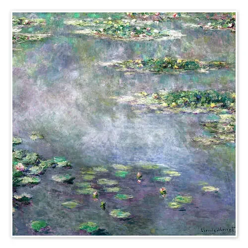 Nenúfares VIII de Claude Monet Master Collection