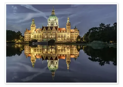 Neues Rathaus – Hannover, Germany de Achim Thomae