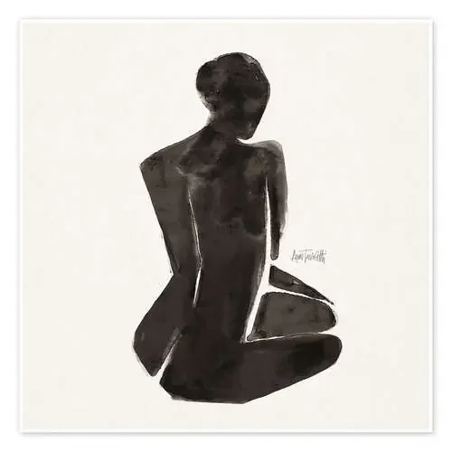 Neutral Nudes I de Anne Tavoletti Wild Apple Graphics