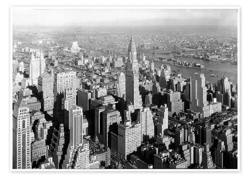 New York City 1932, Midtown Skyline de Sascha Kilmer