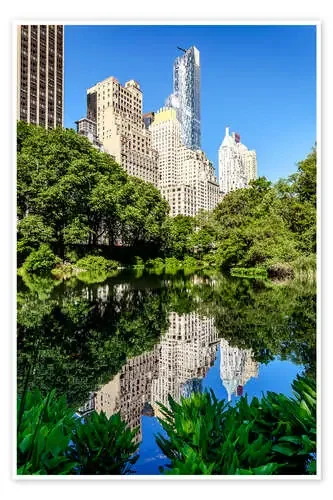 New York City – Central Park South (The Pond) de Sascha Kilmer