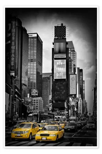 NEW YORK CITY Times Square de Melanie Viola