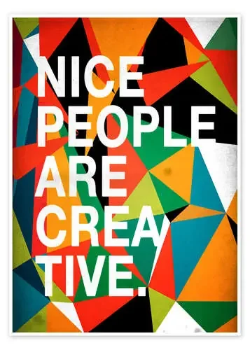 Nice People are Creative de Danny Ivan