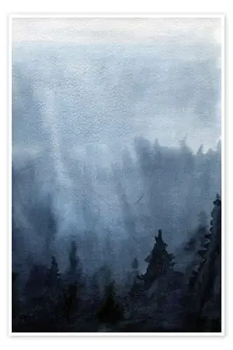 Niebla en el bosque Editors Choice