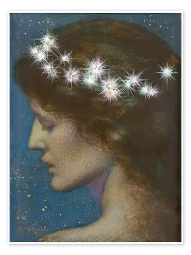 Night de Edward Robert Hughes Bridgeman Images