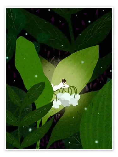 Night fairy reading de Duong Tu Tran