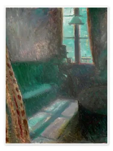 Night in Saint Cloud de Edvard Munch Master Collection