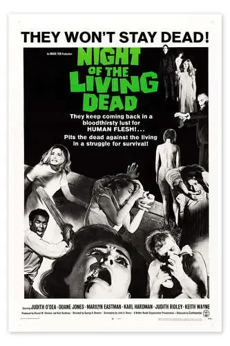 Night of the Living Dead Everett Collection