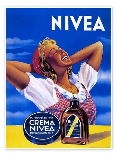Nivea de Vintage Advertising Collection