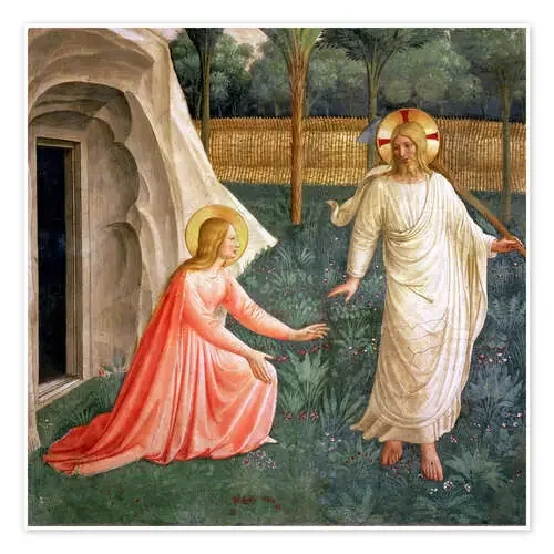 No me retengas, 1442 de Fra Angelico Bridgeman Images