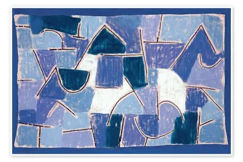 Noche azul de Paul Klee Master Collection