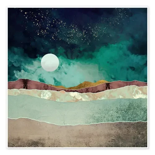 Noche de primavera en el desierto de SpaceFrog Designs