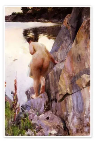 Noche de verano de Anders Leonard Zorn Master Collection