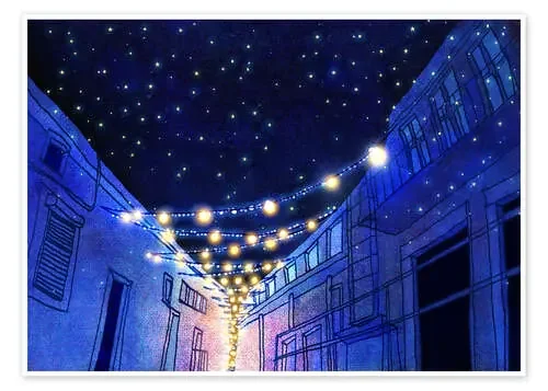 Noche en la ciudad de Hajin Bae