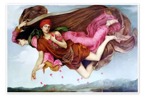 Noche y sueño de Evelyn De Morgan Master Collection