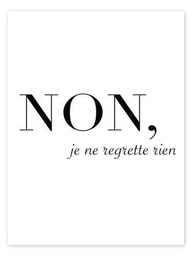 Non, je ne regrette rien (francés) de Finlay and Noa