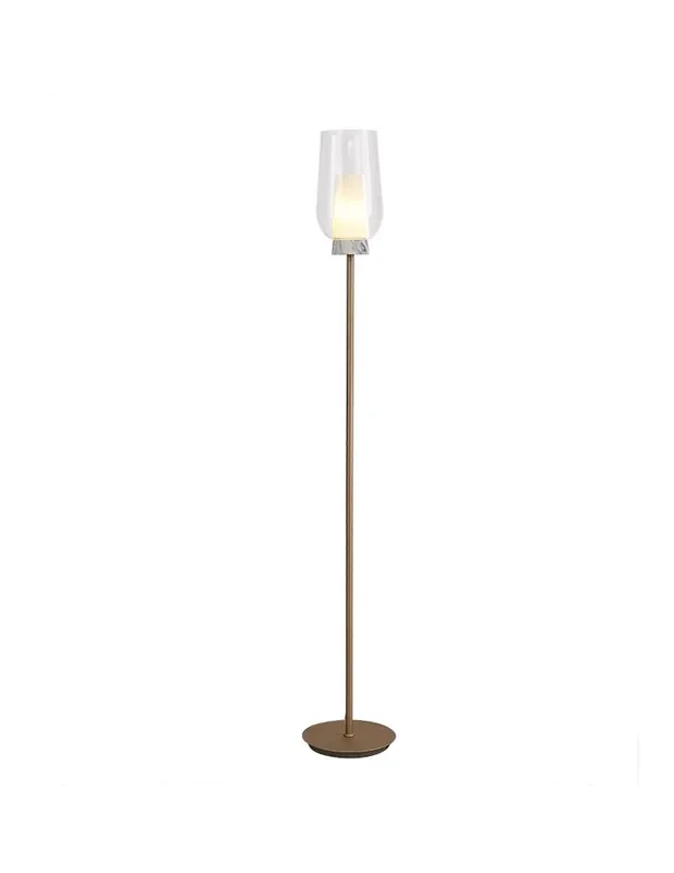Nora Pie de Salón Mantra Oro/Mármol