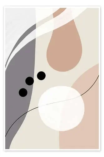 Nordic Abstract III de Melanie Viola