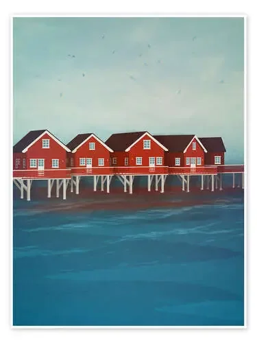 Norwegian lake houses de Sybille Sterk