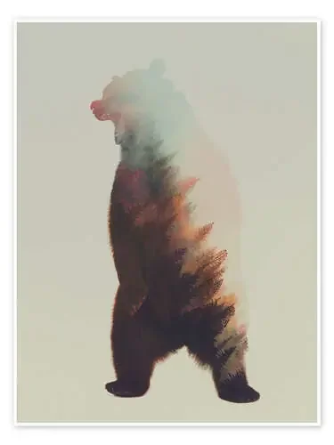 Norwegian Woods The Bear de Andreas Lie
