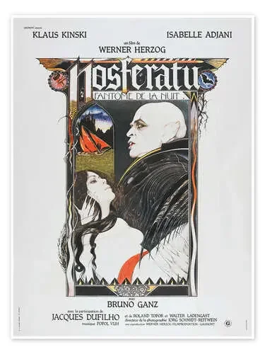 Nosferatu, el vampiro (francés) Everett Collection