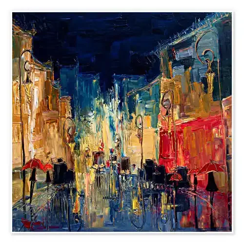 Nostalgic Paris in the Evening de Justyna Kopania
