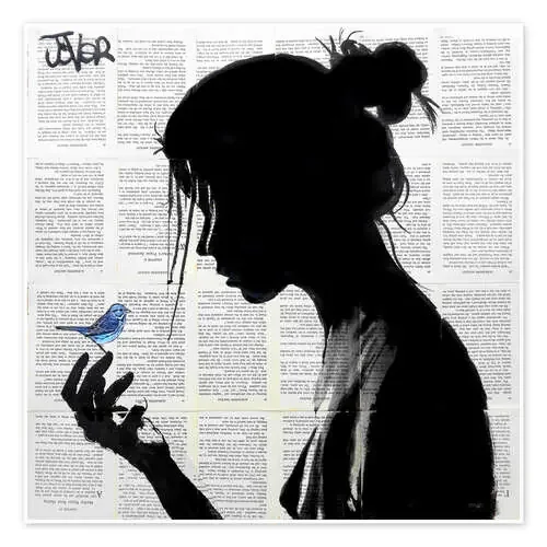 Nota azul de Loui Jover