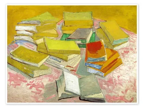 Novelas francesas de Vincent van Gogh Master Collection