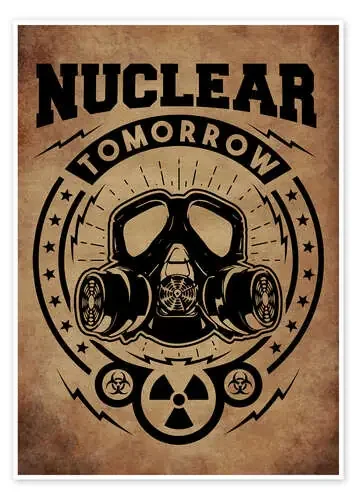 nuclear tomorrow vintage de Durro Art
