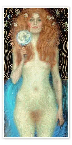 Nuda Veritas de Gustav Klimt Master Collection