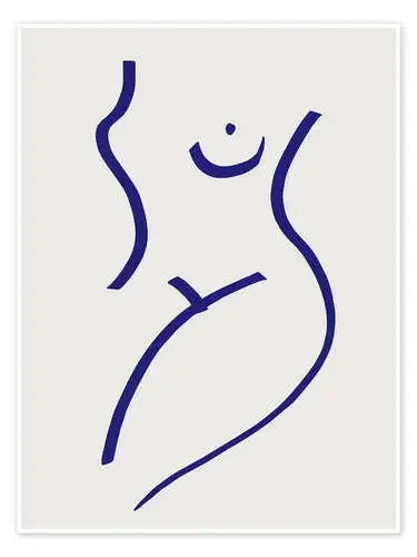 Nude Blue de Pictufy Studio 1x