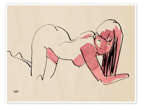 Nude III de Pieter Hogenbirk