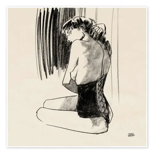 Nude V de Pieter Hogenbirk
