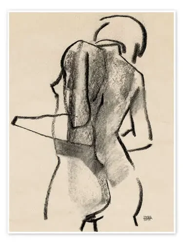 Nude VI de Pieter Hogenbirk