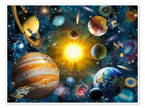 Nuestro sistema solar de Adrian Chesterman MGL Licensing