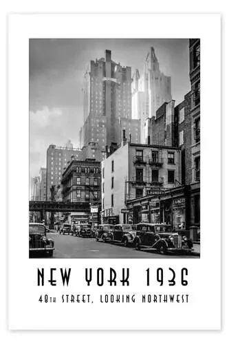 Nueva York 1936 – 48th street de Christian Müringer
