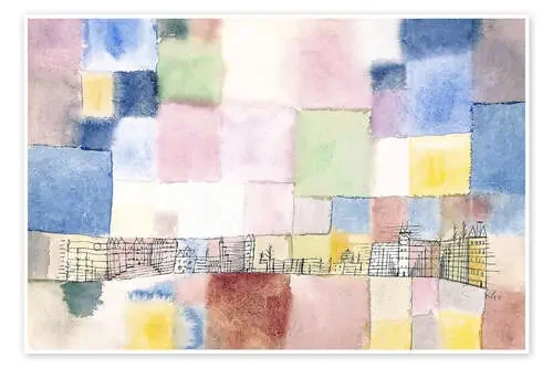 Nuevos barrios de Paul Klee ARTOTHEK