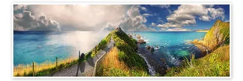 Nugget Point, New Zealand de Michael Rucker