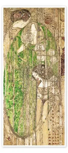 O Ye All Ye That Walk in Willow Wood (detail) de Margaret MacDonald Mackintosh Bridgeman Images