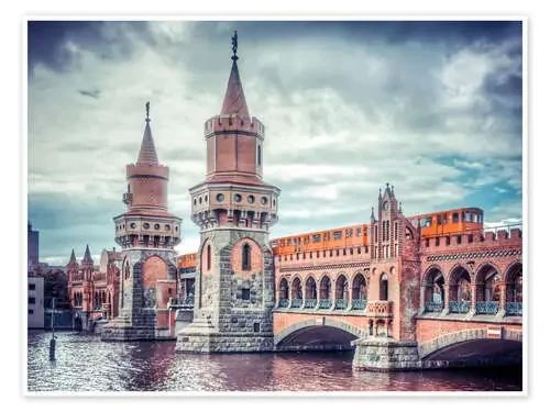 Oberbaumbrücke Berlin de Steffen Gierok