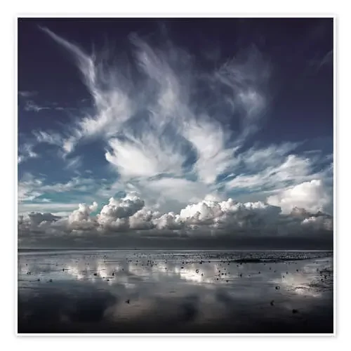 Ocean and Clouds de Carsten Meyerdierks