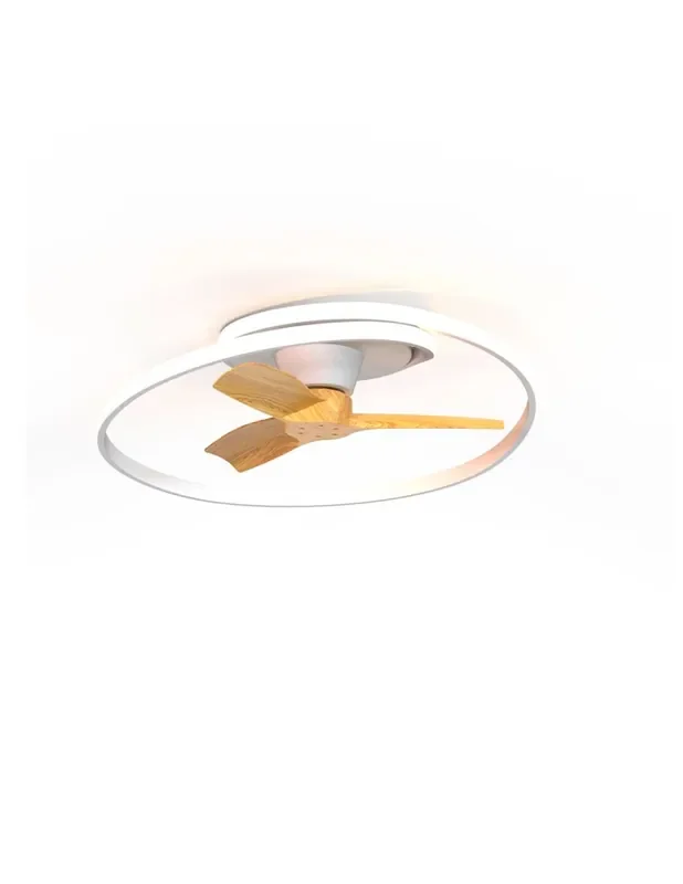 Ocean Mantra Ventilador Blanco