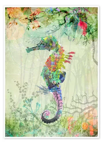 Ocean seahorse de Ella Tjader