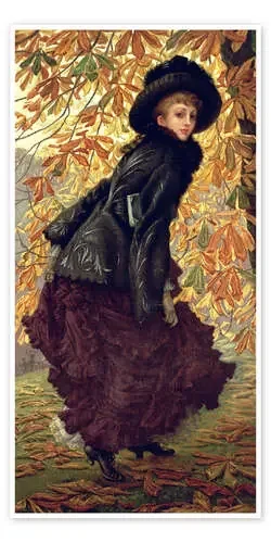 October de James Tissot Bridgeman Images