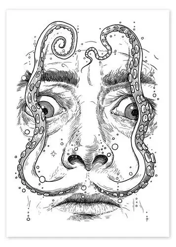 Octopus Dali de Nikita Korenkov