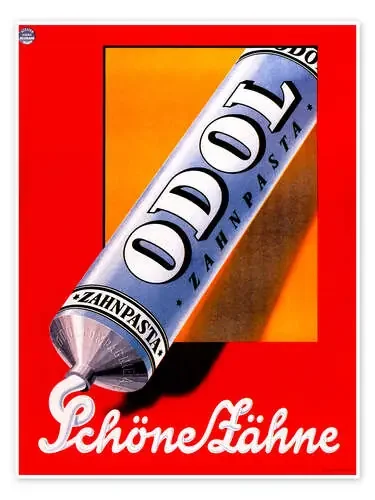 Odol, beautiful teeth de Vintage Advertising Collection