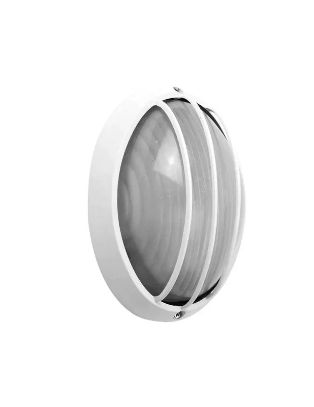 Oferta Apliques Exterior Aluminio Blanco