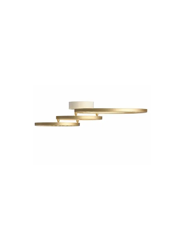 Oferta Plafón Collage Mantra Oro