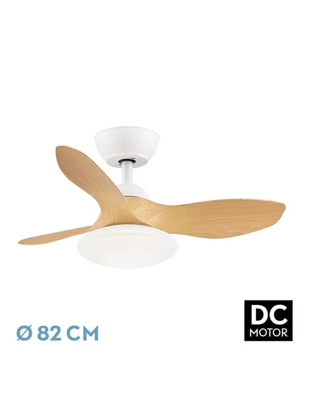 Oferta Ventilador Páramo Blanco Haya